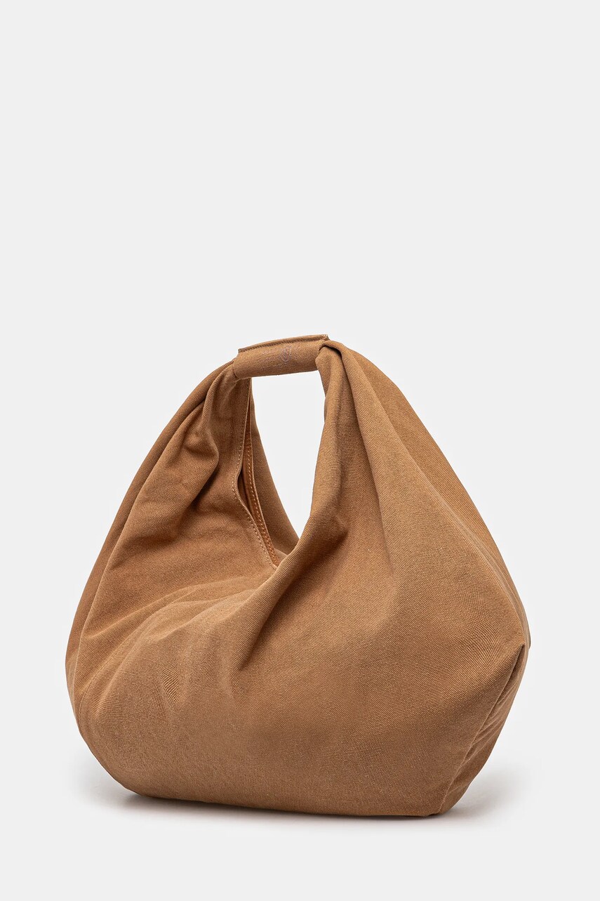 Сумочка MM6 Maison Margiela Japanese Draped колір коричневий SB5WC0019