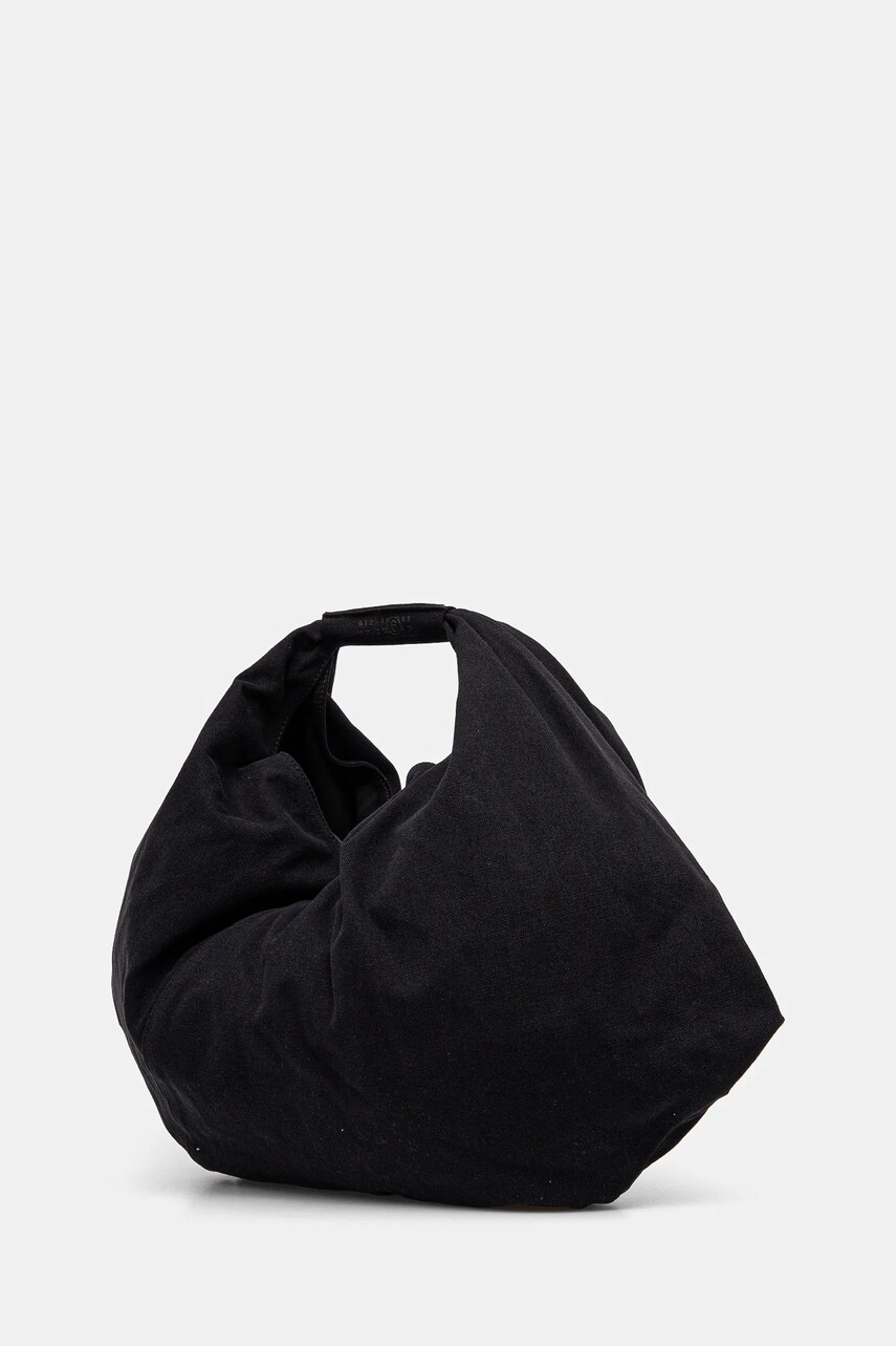 Сумочка MM6 Maison Margiela Japanese Draped колір чорний SB5WC0019