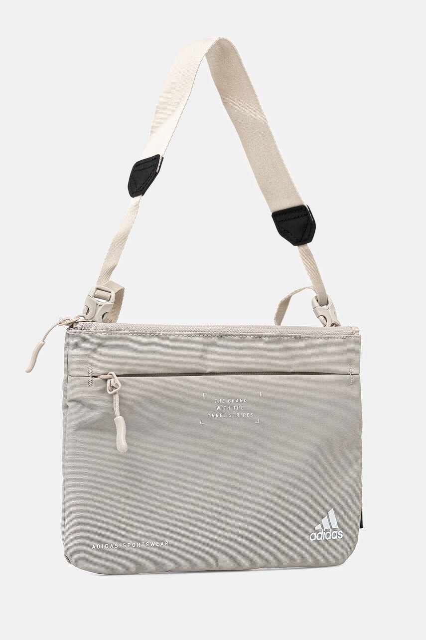 Сумка adidas MH SAC колір сірий JF0721