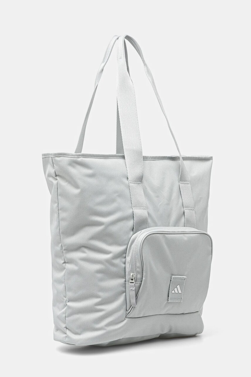 Сумка adidas PR TOTE колір зелений JD2262