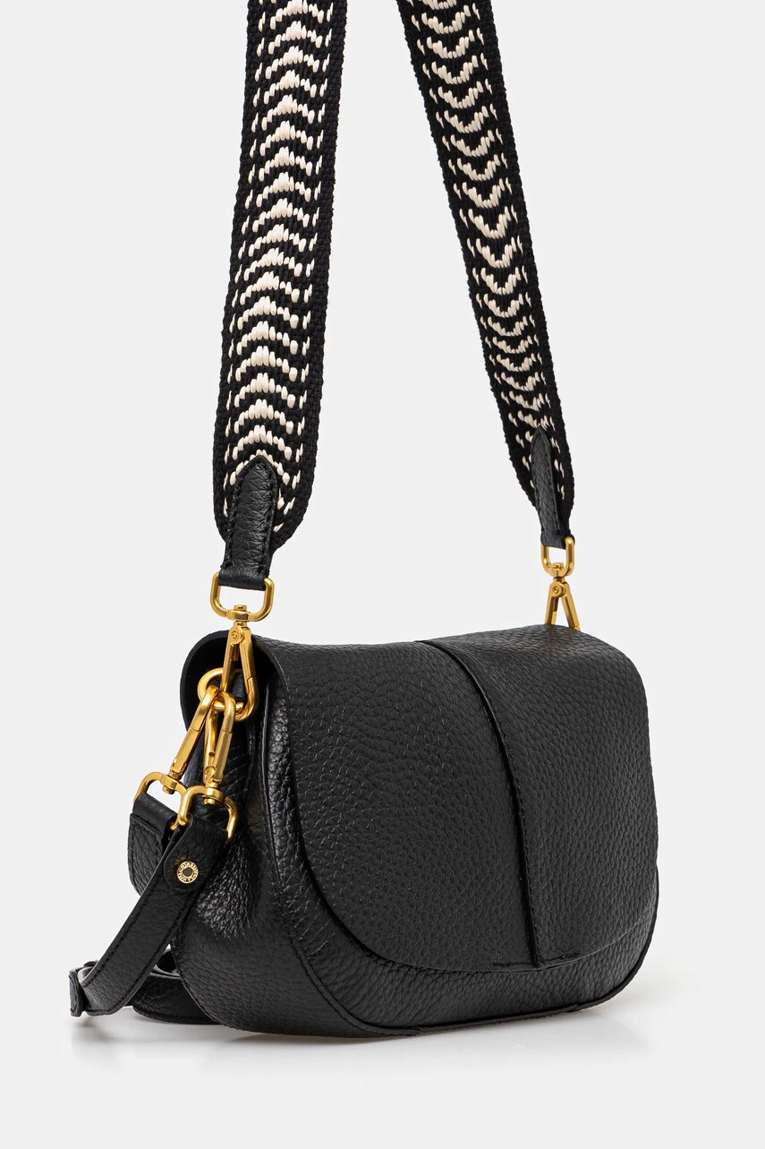Шкіряна сумочка Gianni Chiarini HELENA колір чорний BS 11088 TKL-NAETN