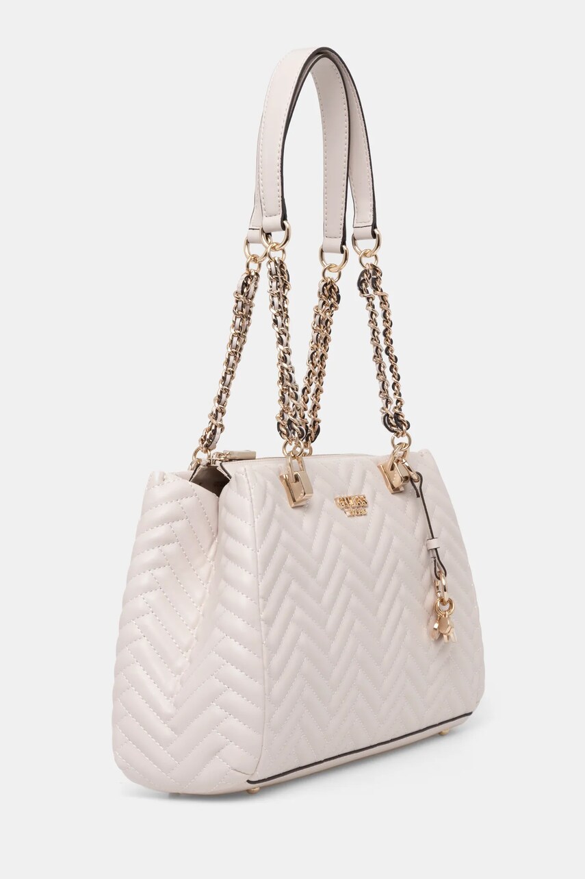 Сумочка Guess ANNING колір білий HWQG95 08090
