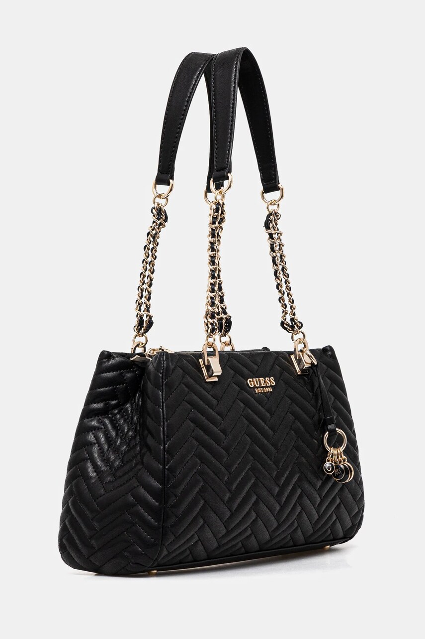 Сумочка Guess ANNING колір чорний HWQG95 08090
