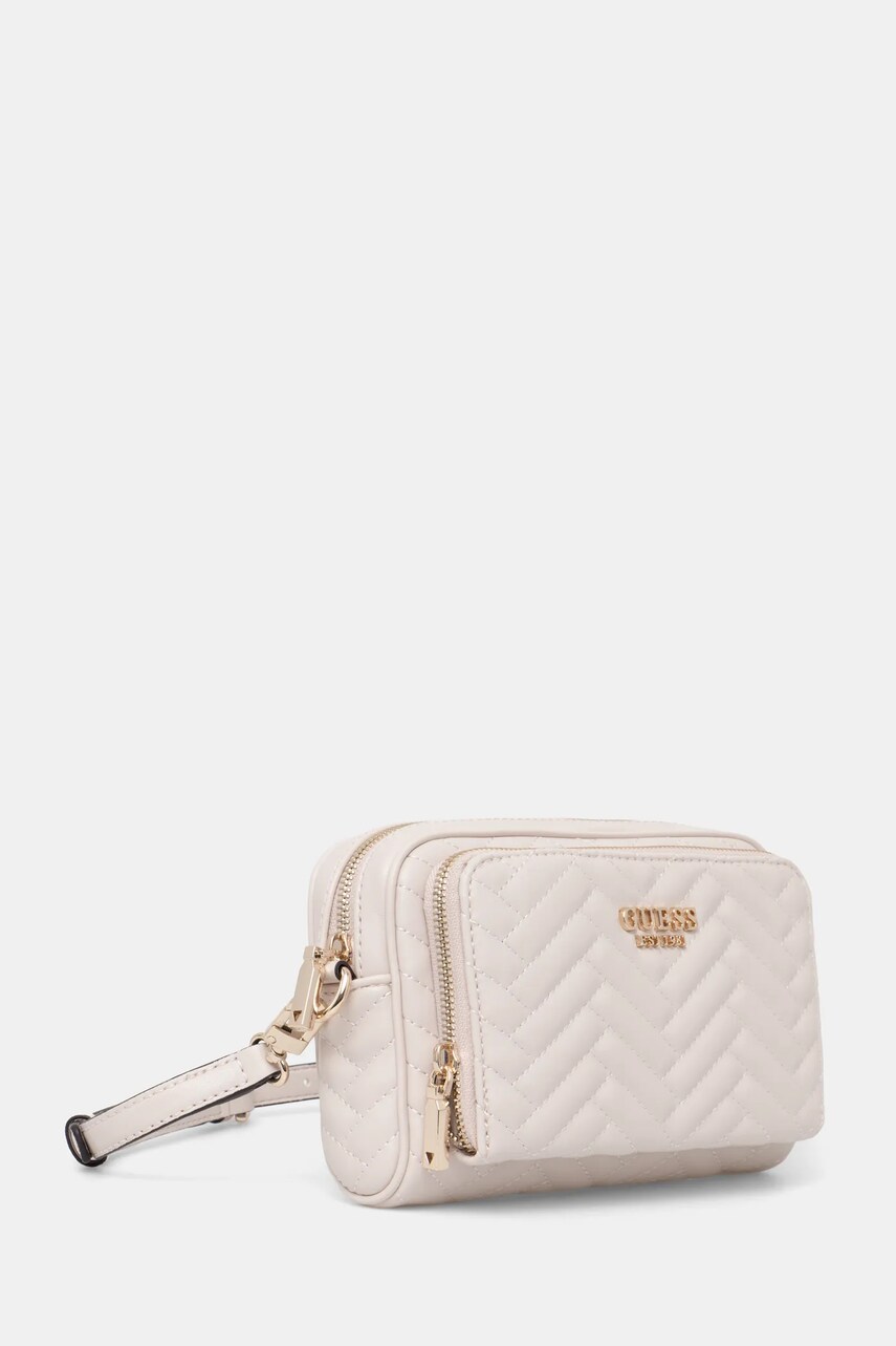 Сумочка Guess ANNING колір бежевий HWQG95 08140