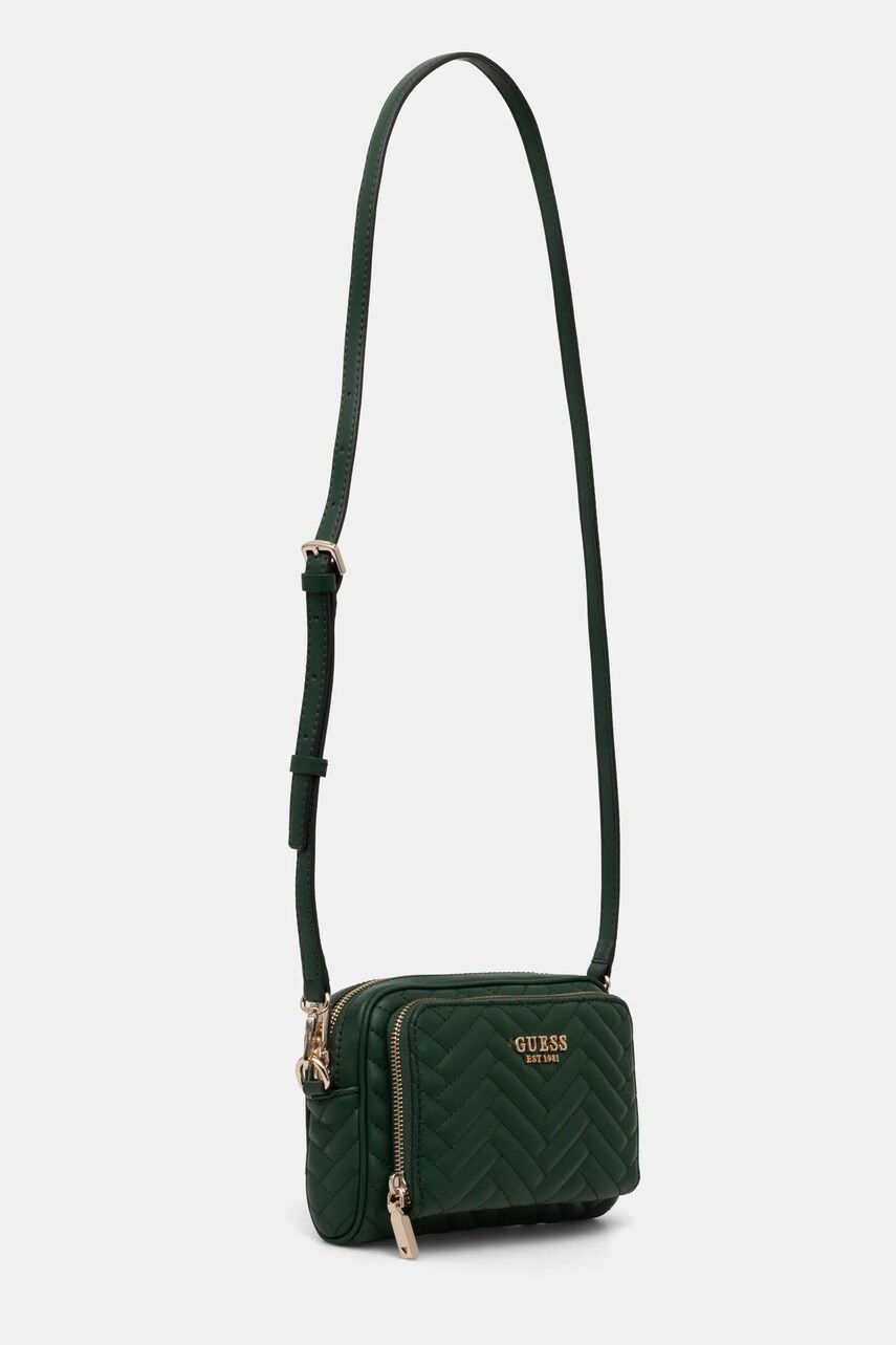 Сумочка Guess ANNING колір зелений HWQG95 08140