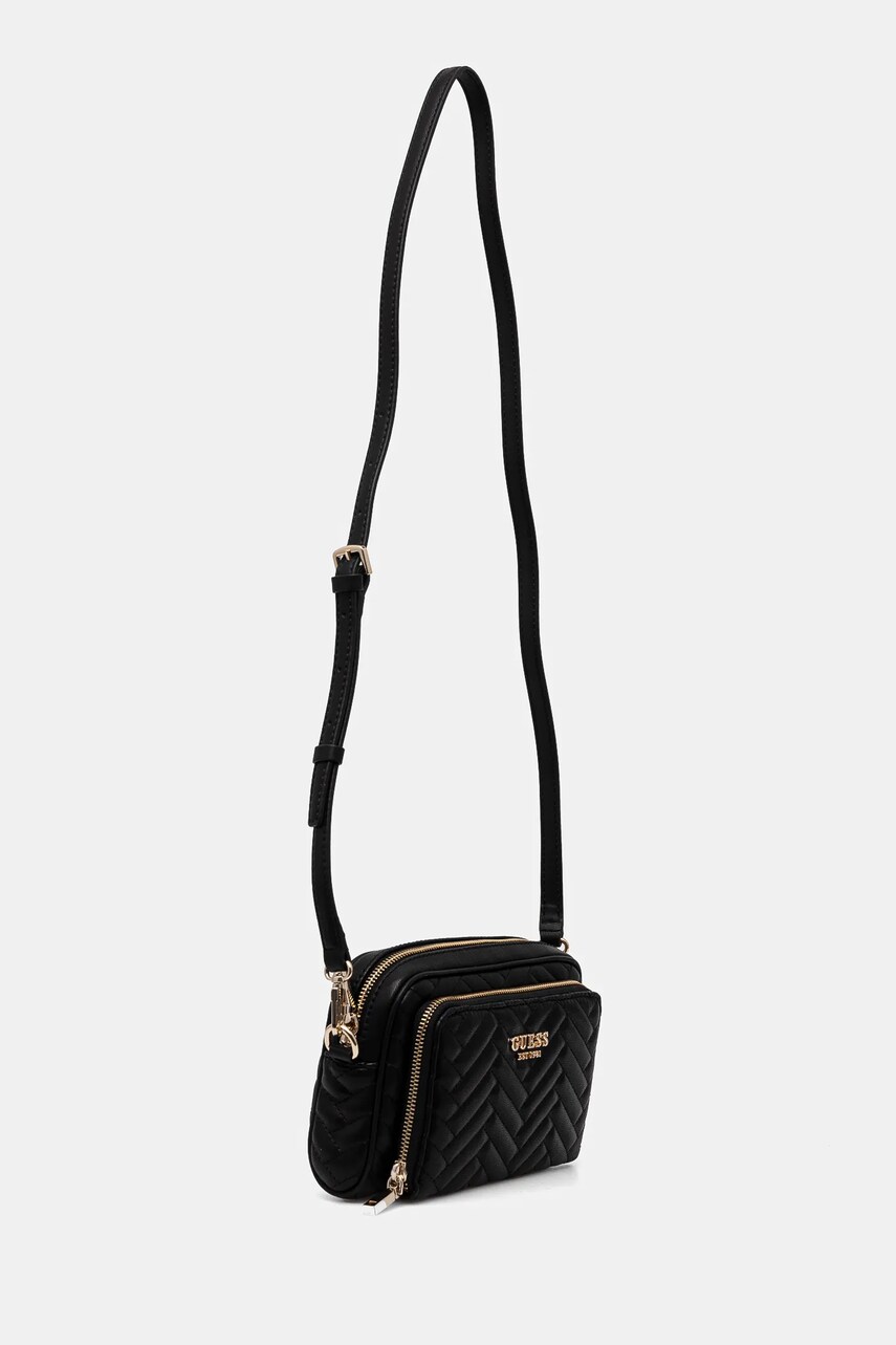 Сумочка Guess ANNING колір чорний HWQG95 08140