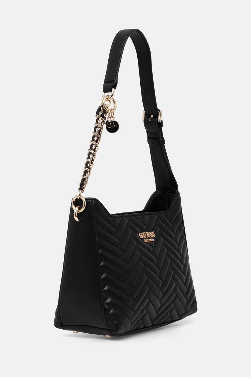 Сумочка Guess ANNING колір чорний HWQG95 08180