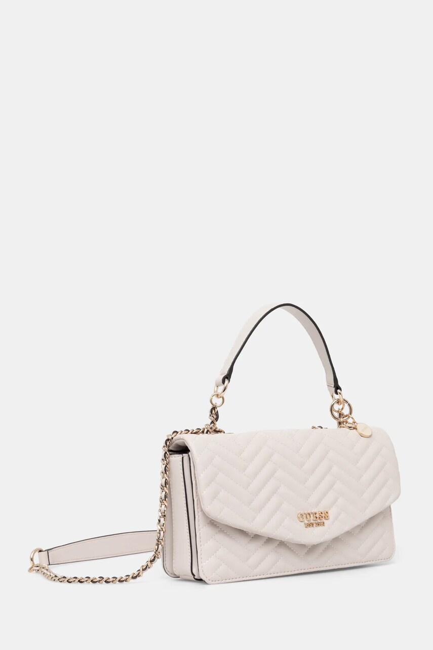 Сумочка Guess ANNING колір бежевий HWQG95 08210