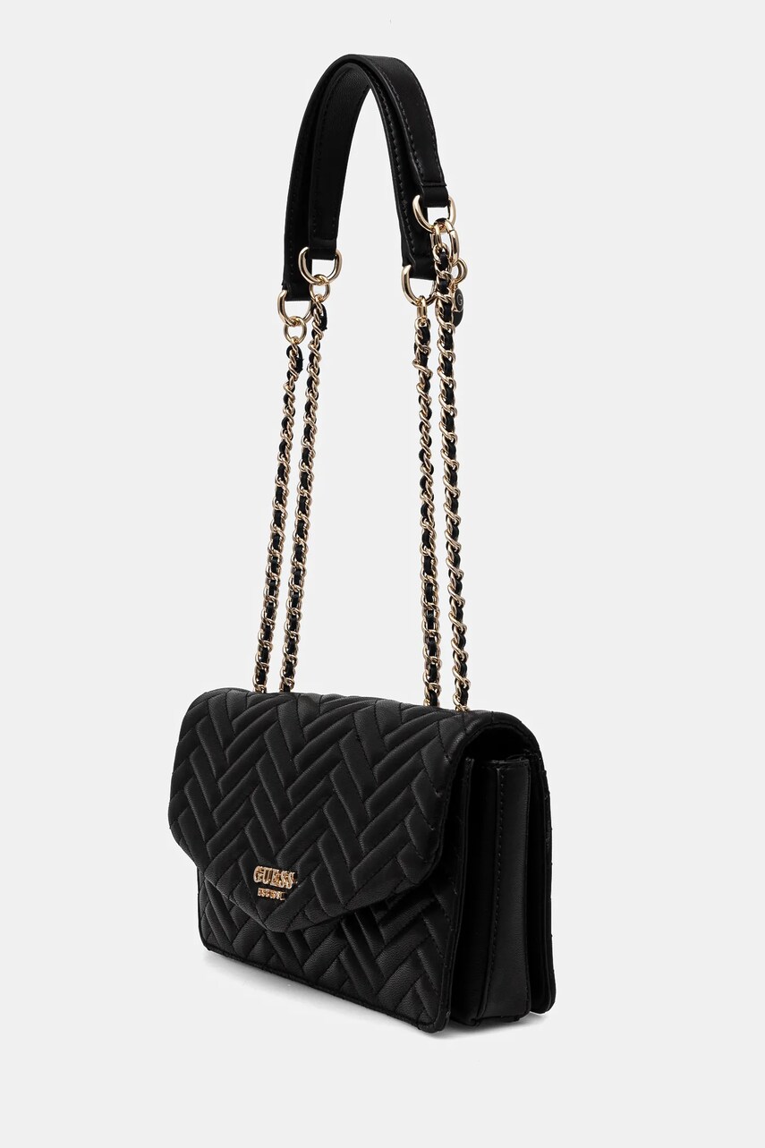 Сумочка Guess ANNING колір чорний HWQG95 08210