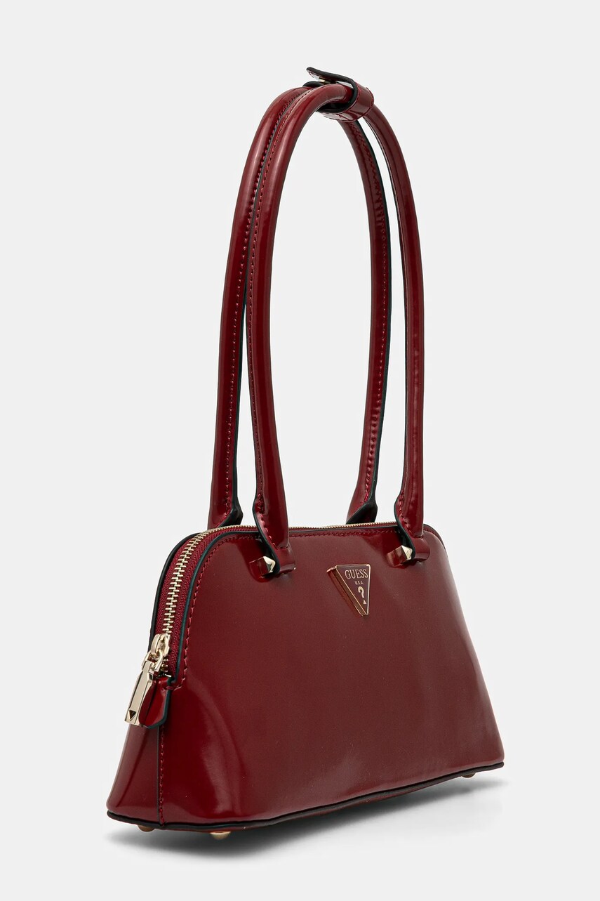 Сумочка Guess ARNELA колір бордовий HWNG94 96080