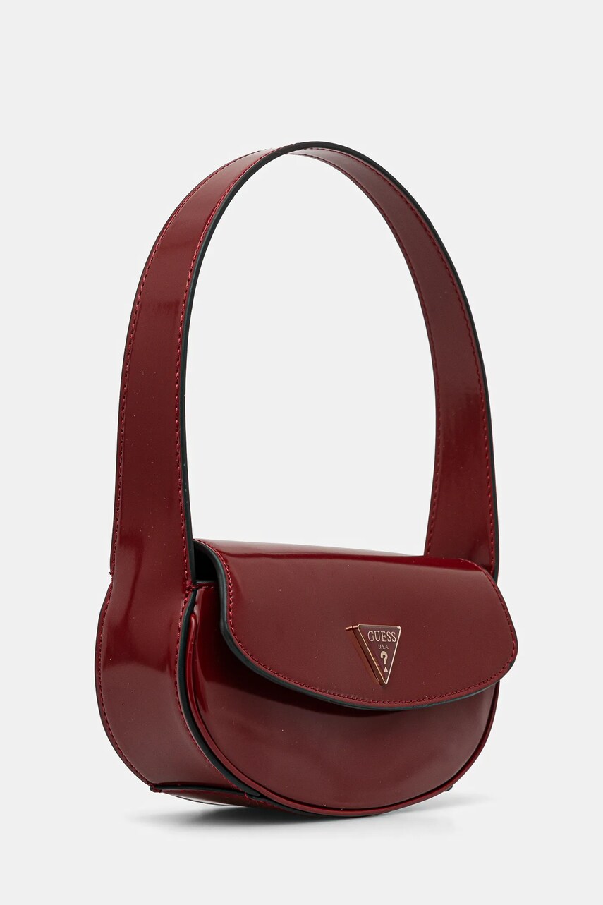 Сумочка Guess ARNELA колір бордовий HWNG94 96780
