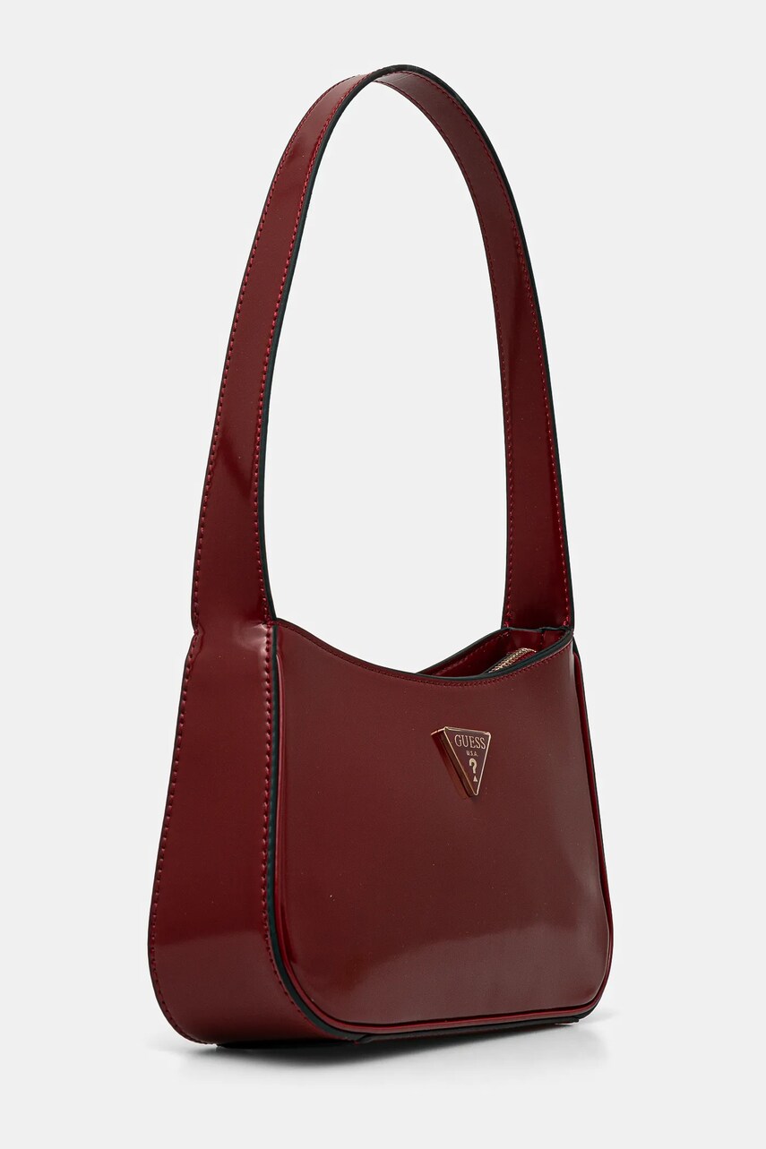 Сумочка Guess ARNELA колір бордовий HWNG94 96170