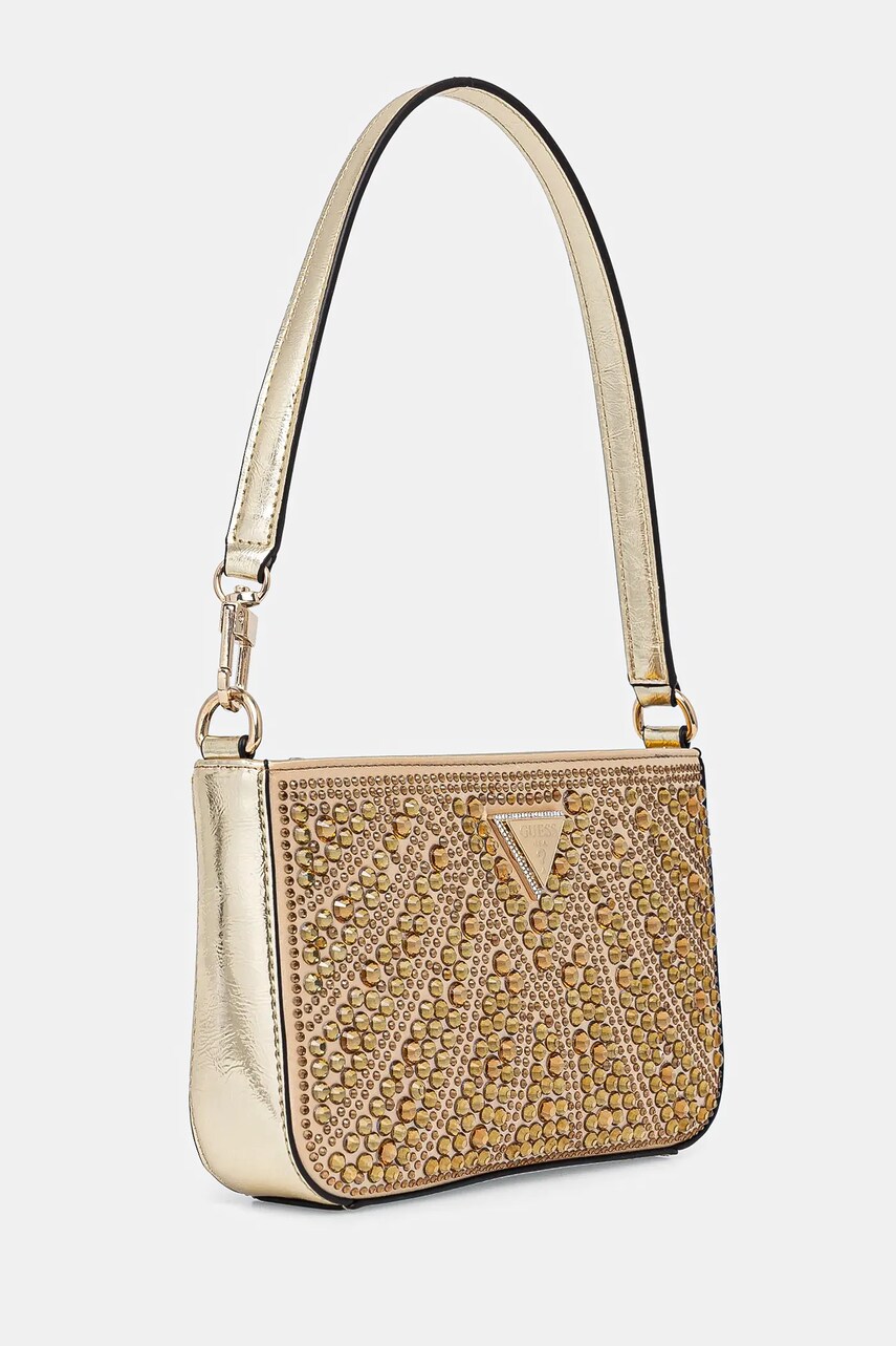 Сумочка Guess BEAUVOIR колір золотий HWXG95 28720