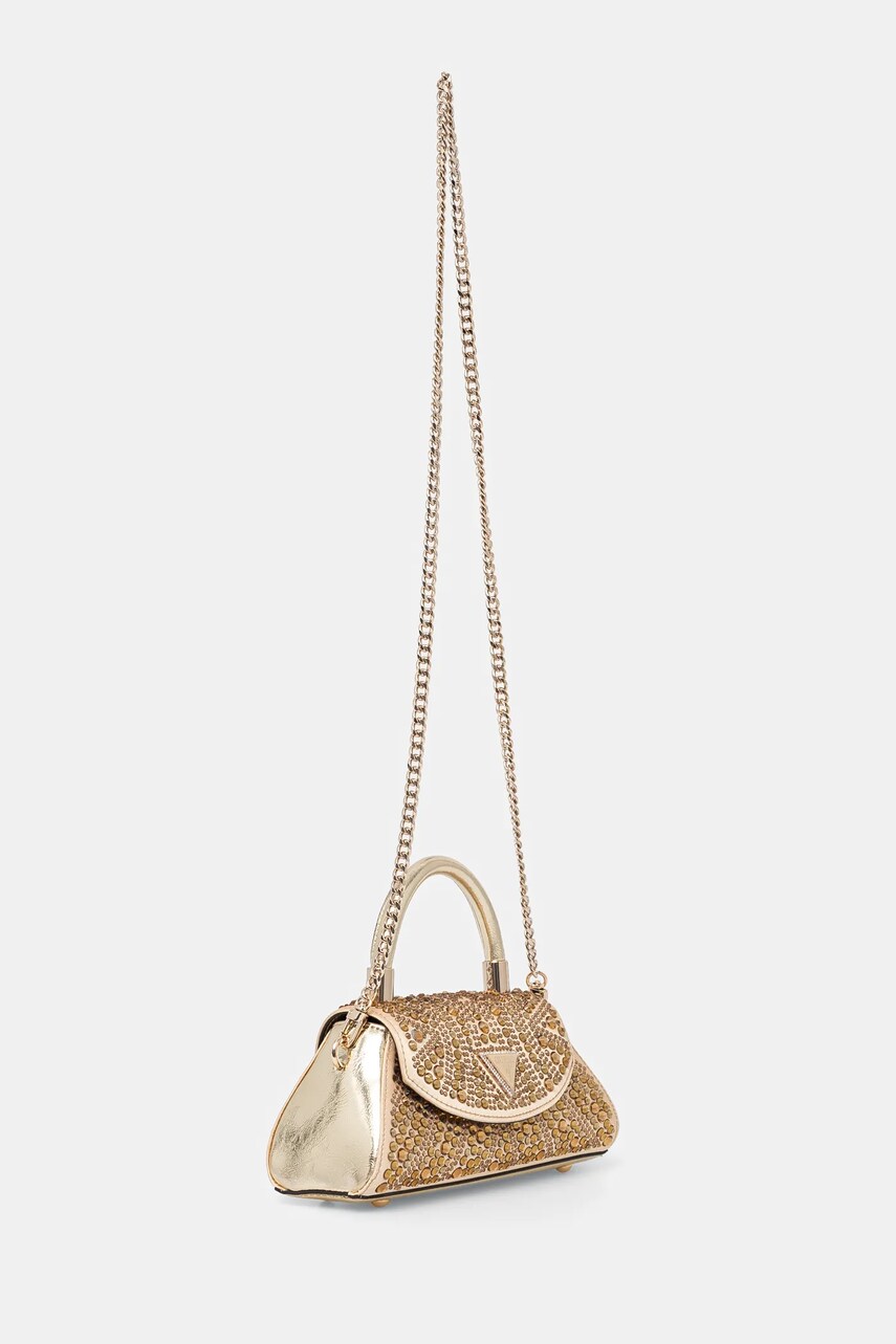 Сумочка Guess BEAUVOIR колір золотий HWXG95 28780