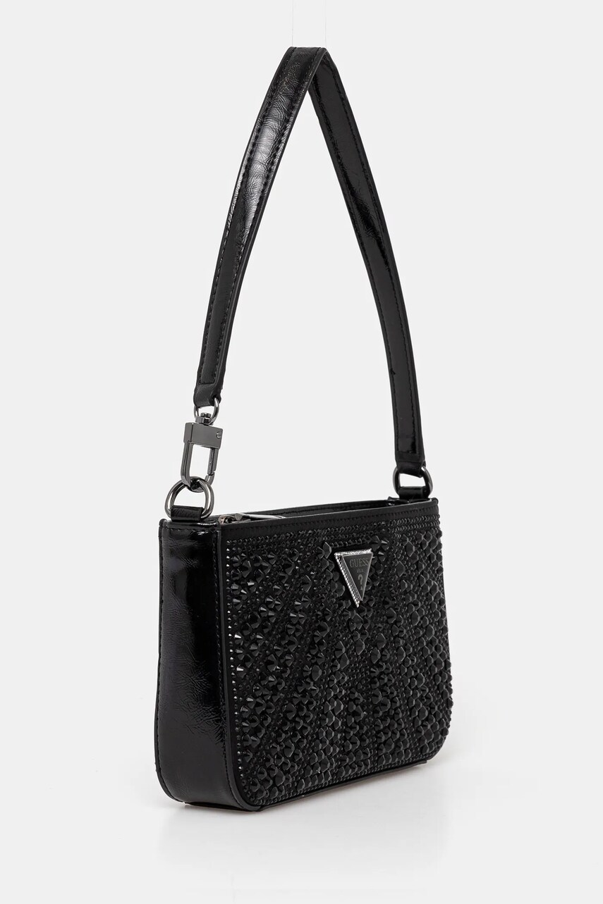 Сумочка Guess BEAUVOIR колір чорний HWXM95 28720