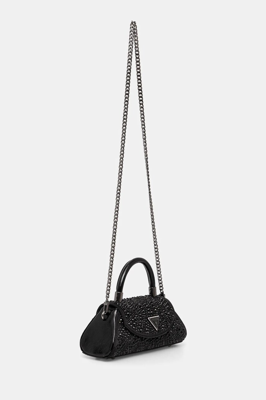 Сумочка Guess BEAUVOIR колір чорний HWXM95 28780