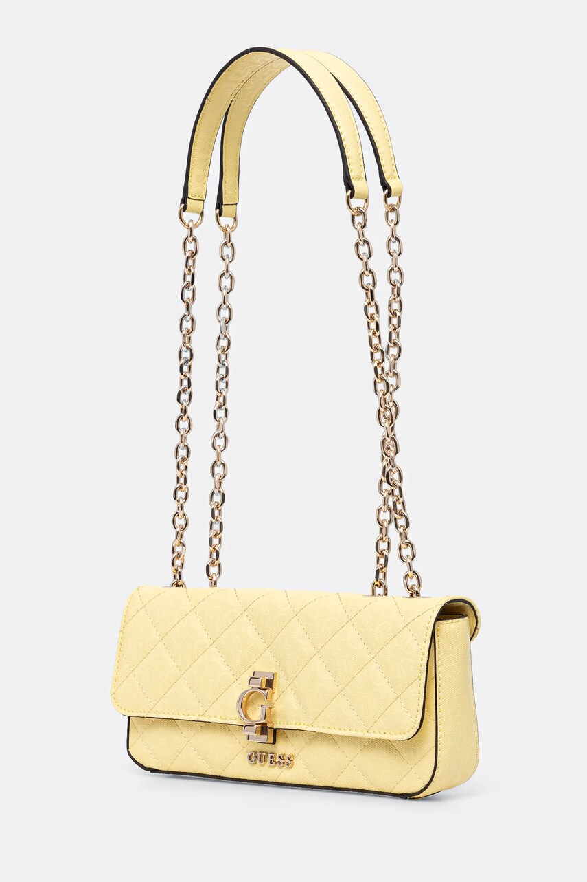 Сумочка Guess BESSEY колір жовтий HWGG95 22210