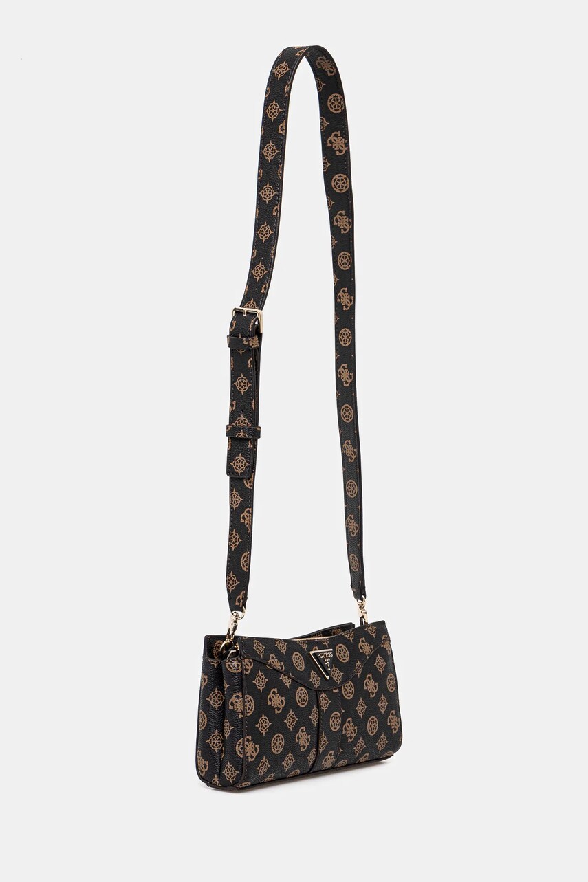 Сумочка Guess DORYS колір коричневий HWPM95 21120