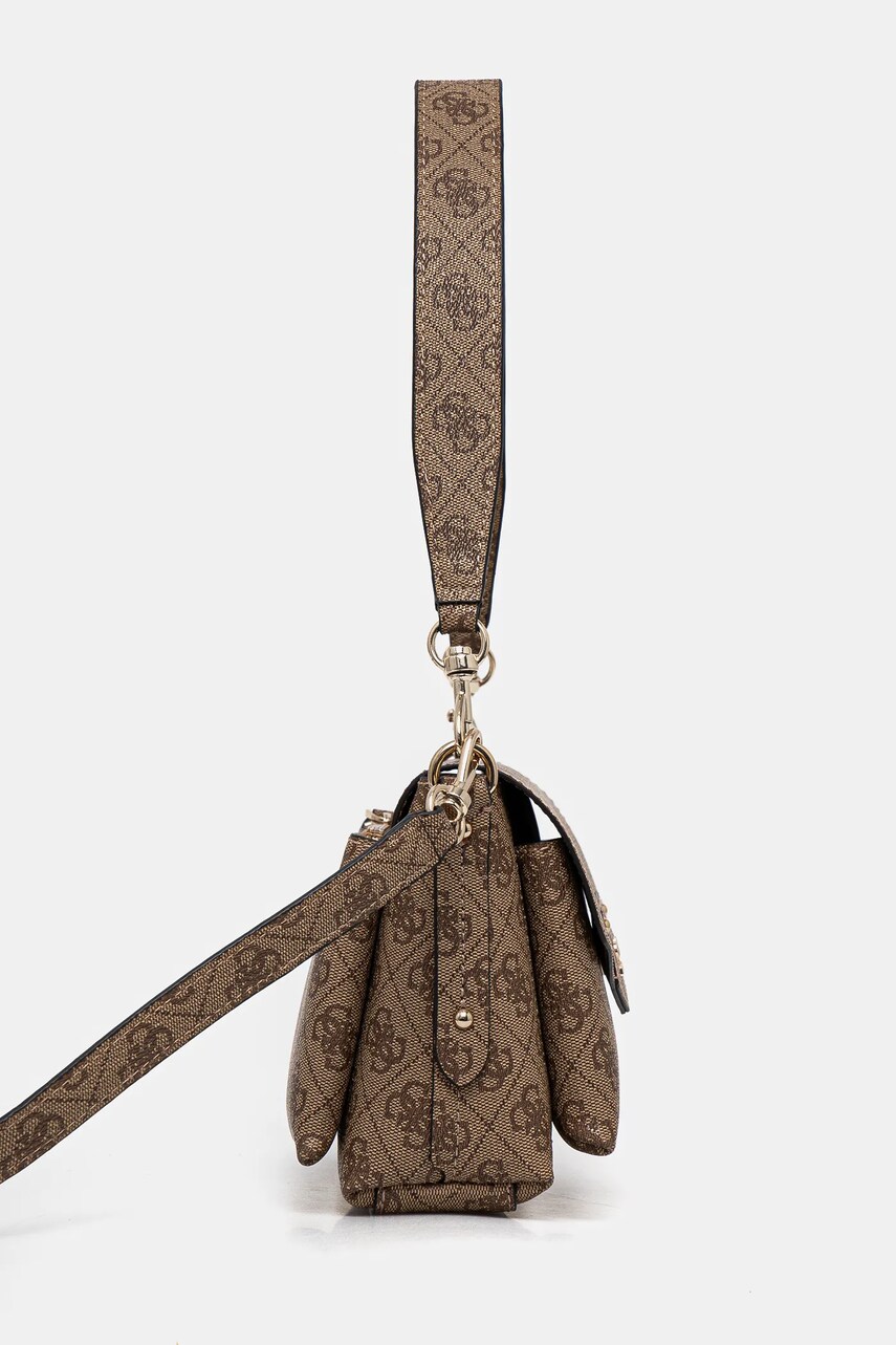 Сумочка Guess BRENTON колір бежевий HWEBG8 39019