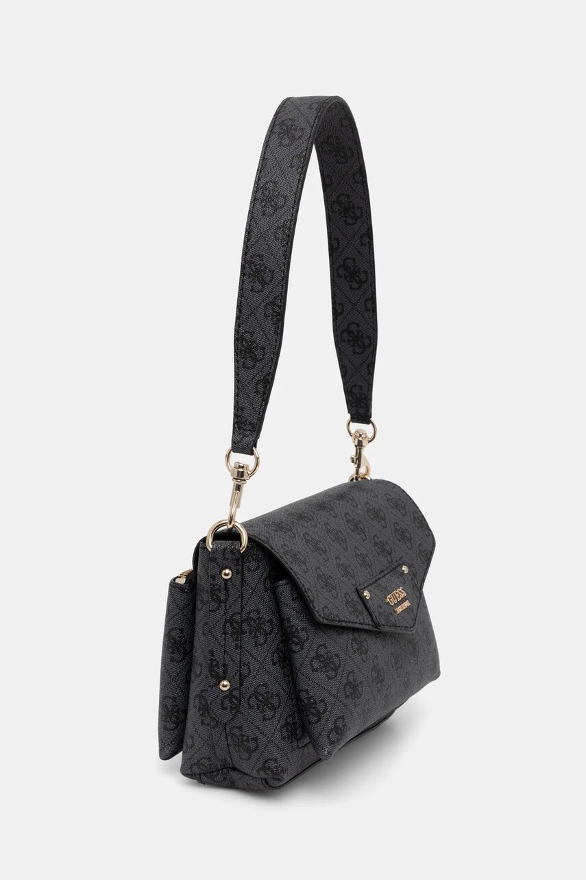 Сумочка Guess BRENTON колір сірий HWEBG8 39019