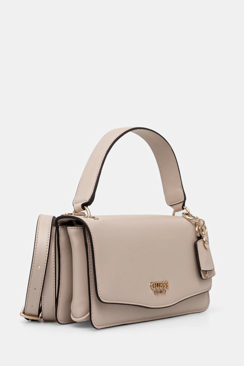 Сумочка Guess EVAINE колір бежевий HWEVG9 53520