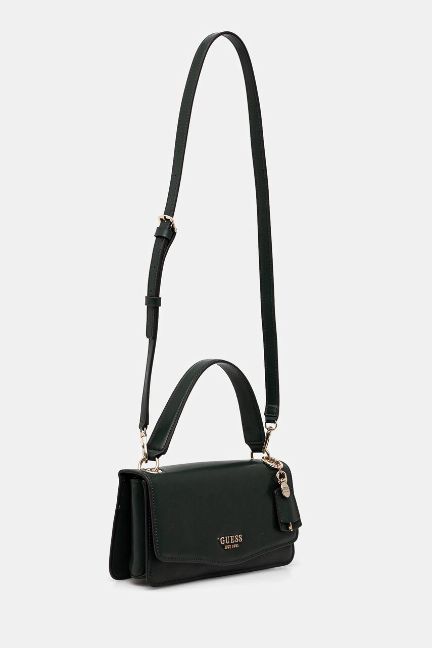 Сумочка Guess EVAINE колір зелений HWEVG9 53520
