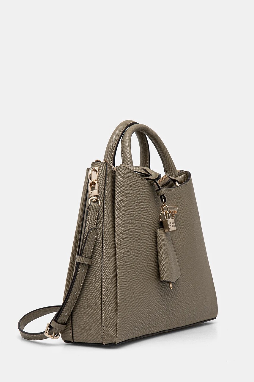 Сумочка Guess JAZLYNN колір зелений HWEZG9 52306