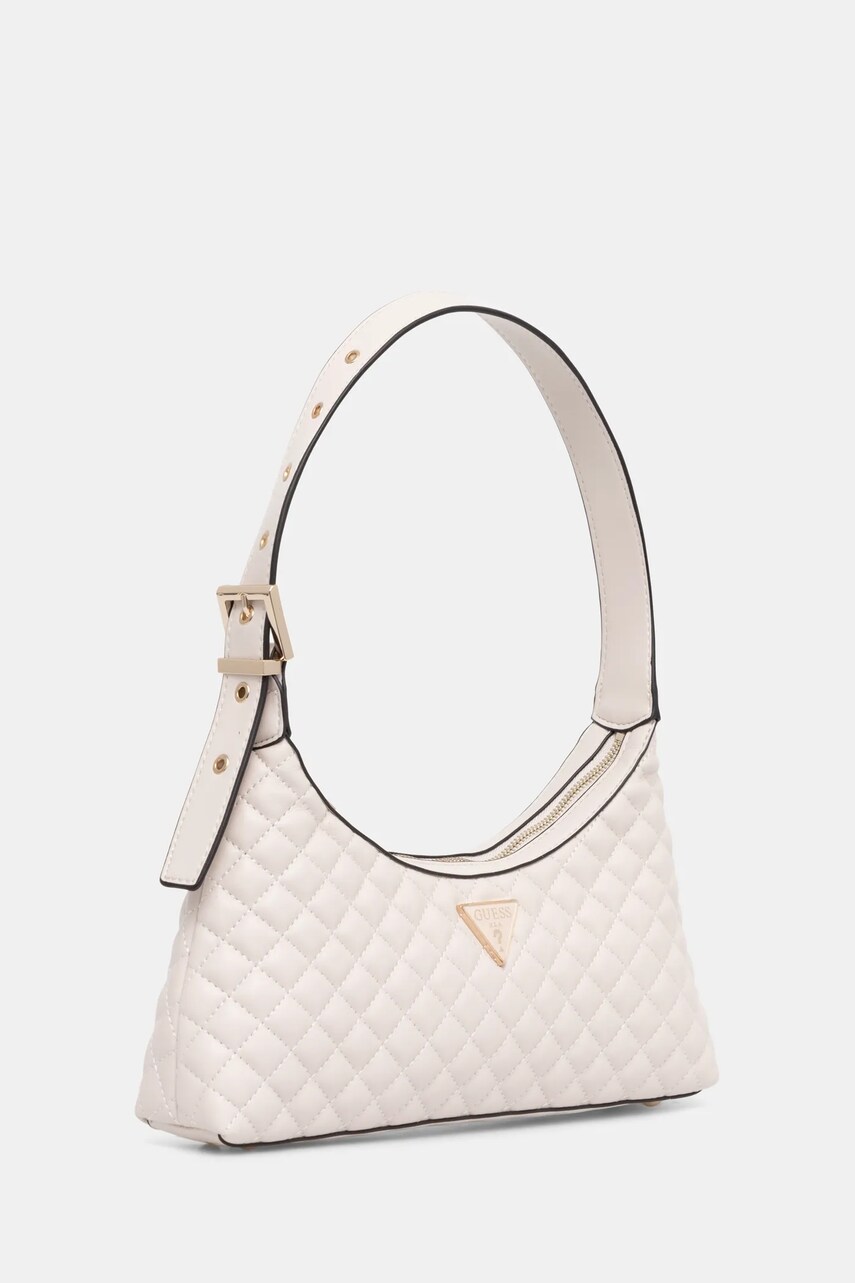 Сумочка Guess RIANEE колір бежевий HWEQG9 54117