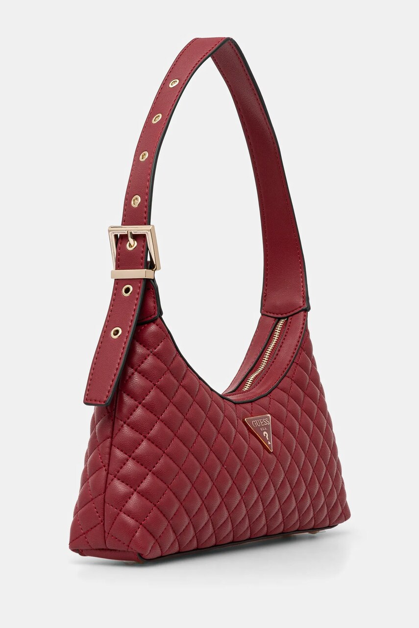 Сумочка Guess RIANEE колір бордовий HWEQG9 54117