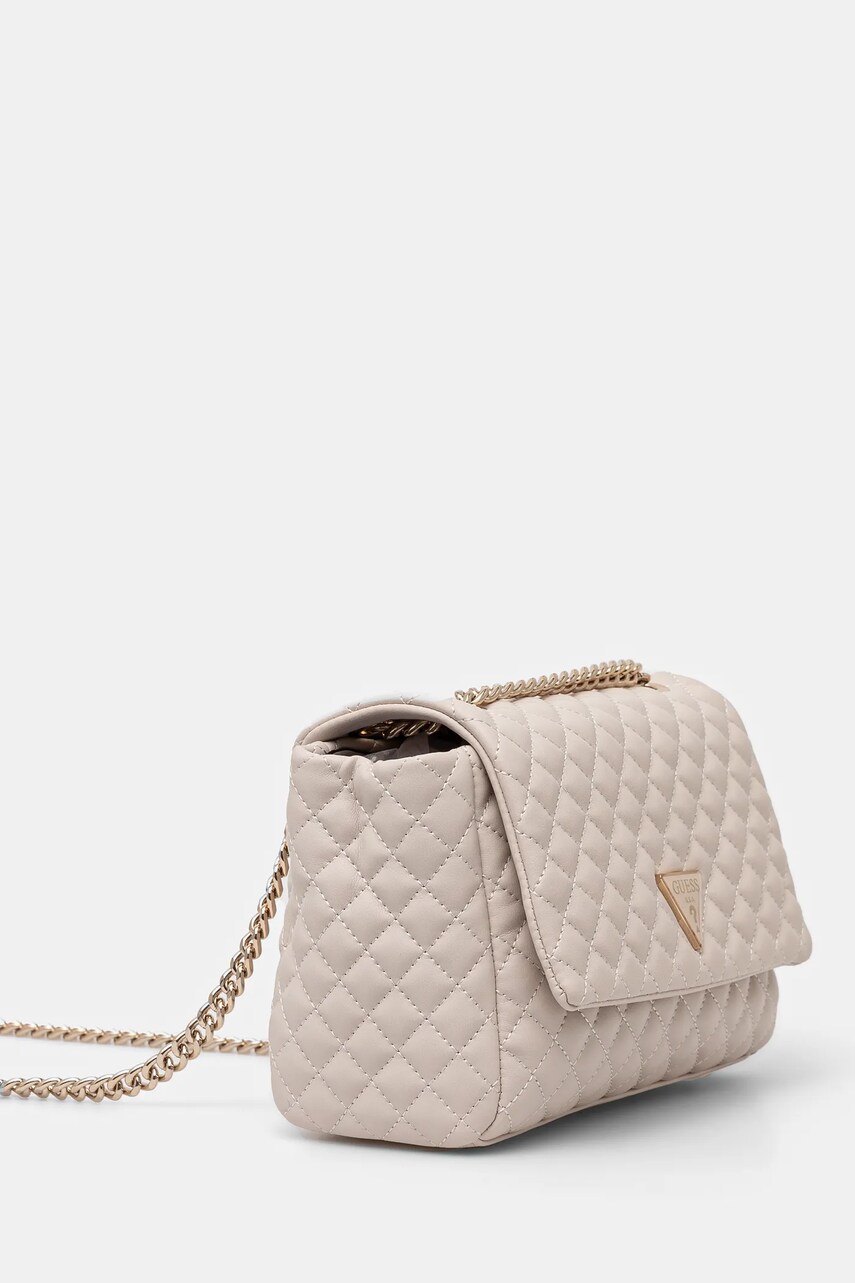 Сумочка Guess RIANEE колір бежевий HWEQG9 54121