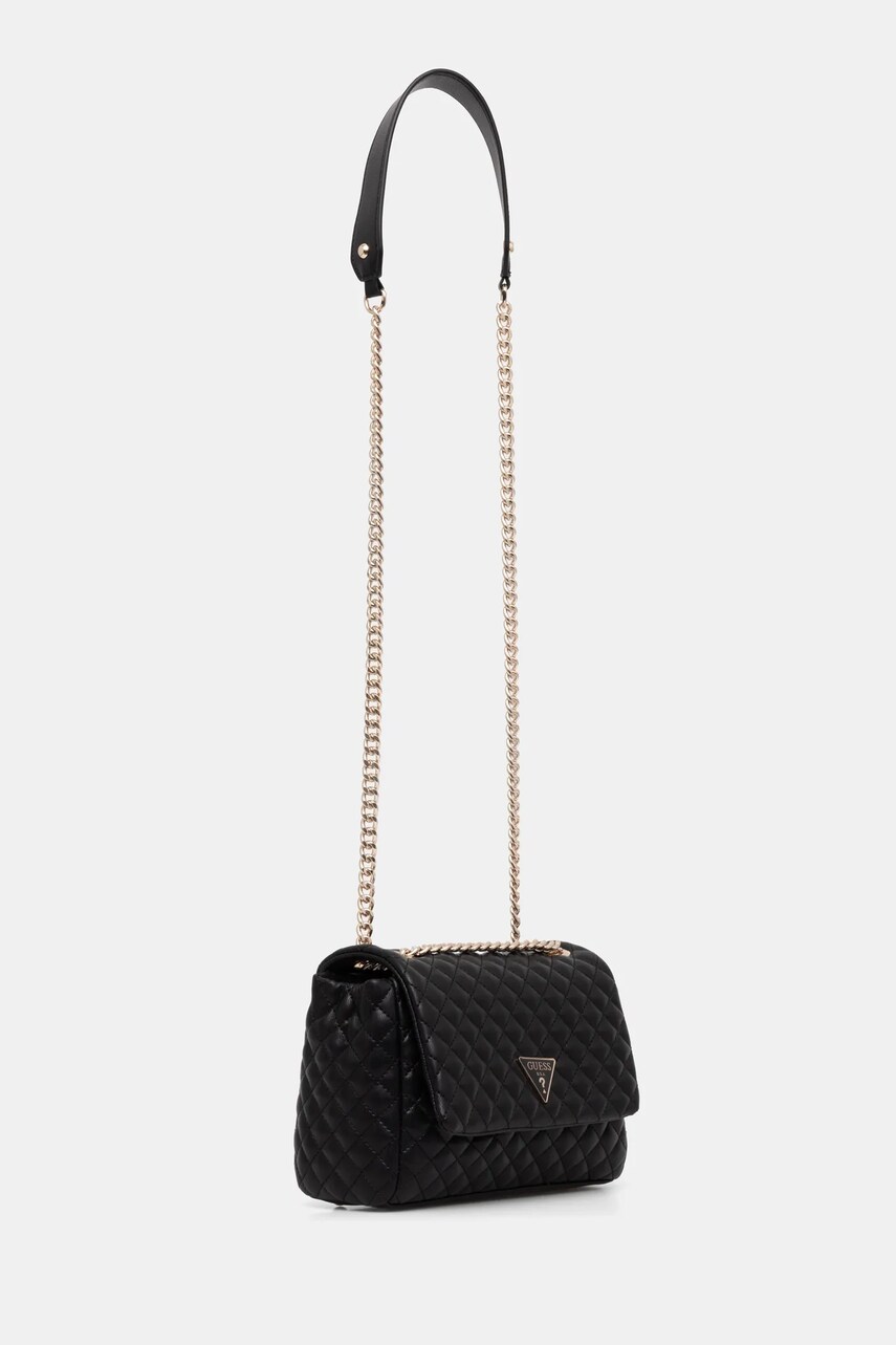 Сумочка Guess RIANEE колір чорний HWEQG9 54121