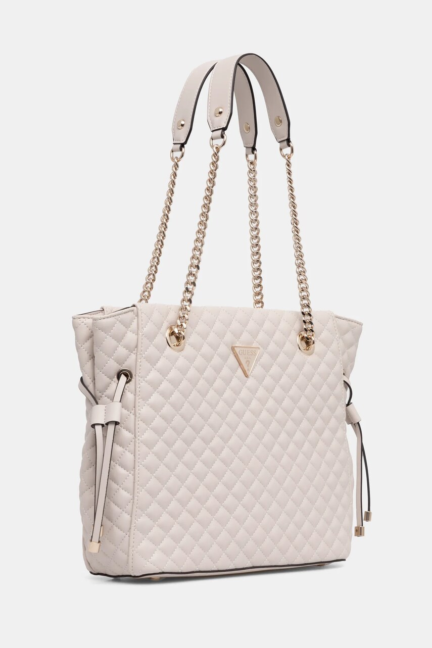 Сумочка Guess RIANEE колір бежевий HWEQG9 54122
