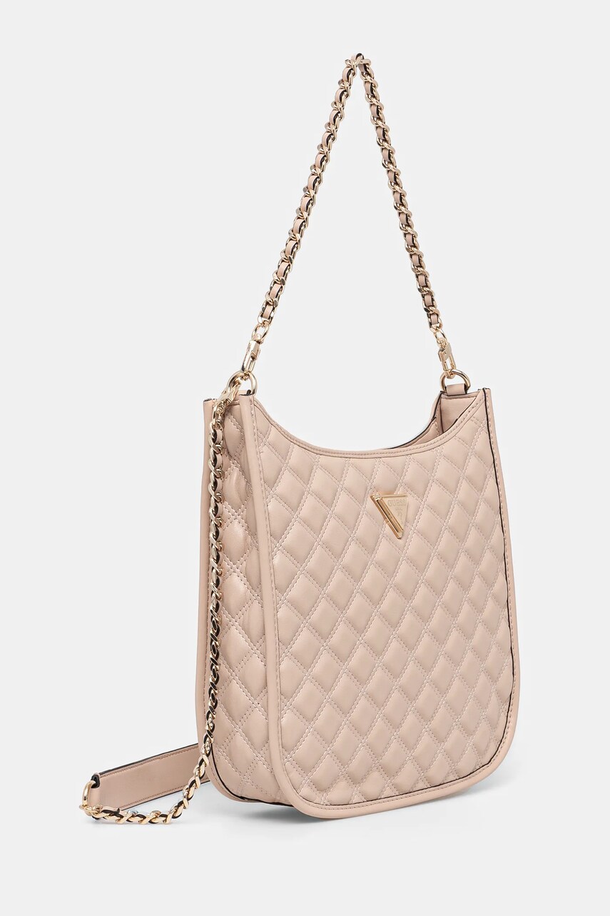 Сумочка Guess GIULLY колір рожевий HWQG87 48030
