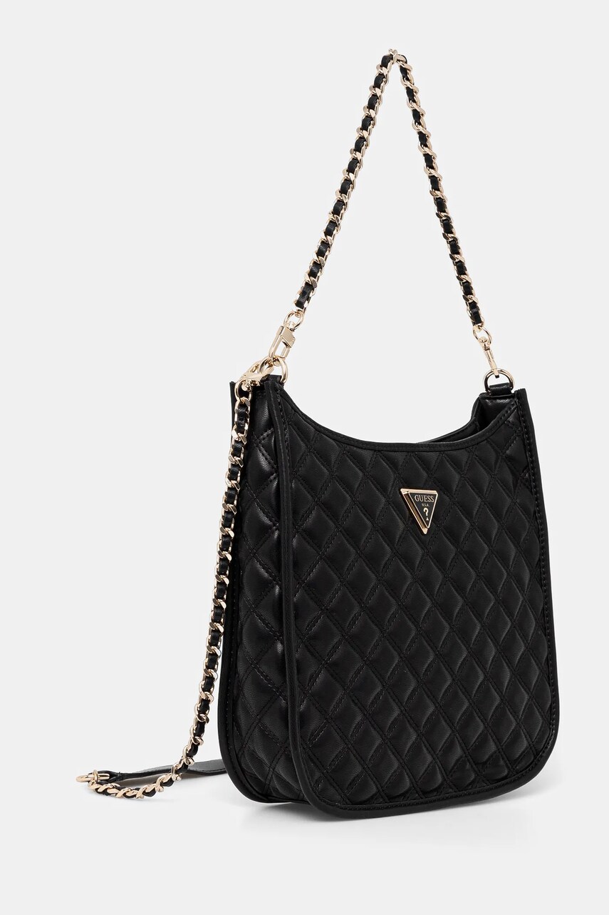 Сумочка Guess GIULLY колір чорний HWQG87 48030