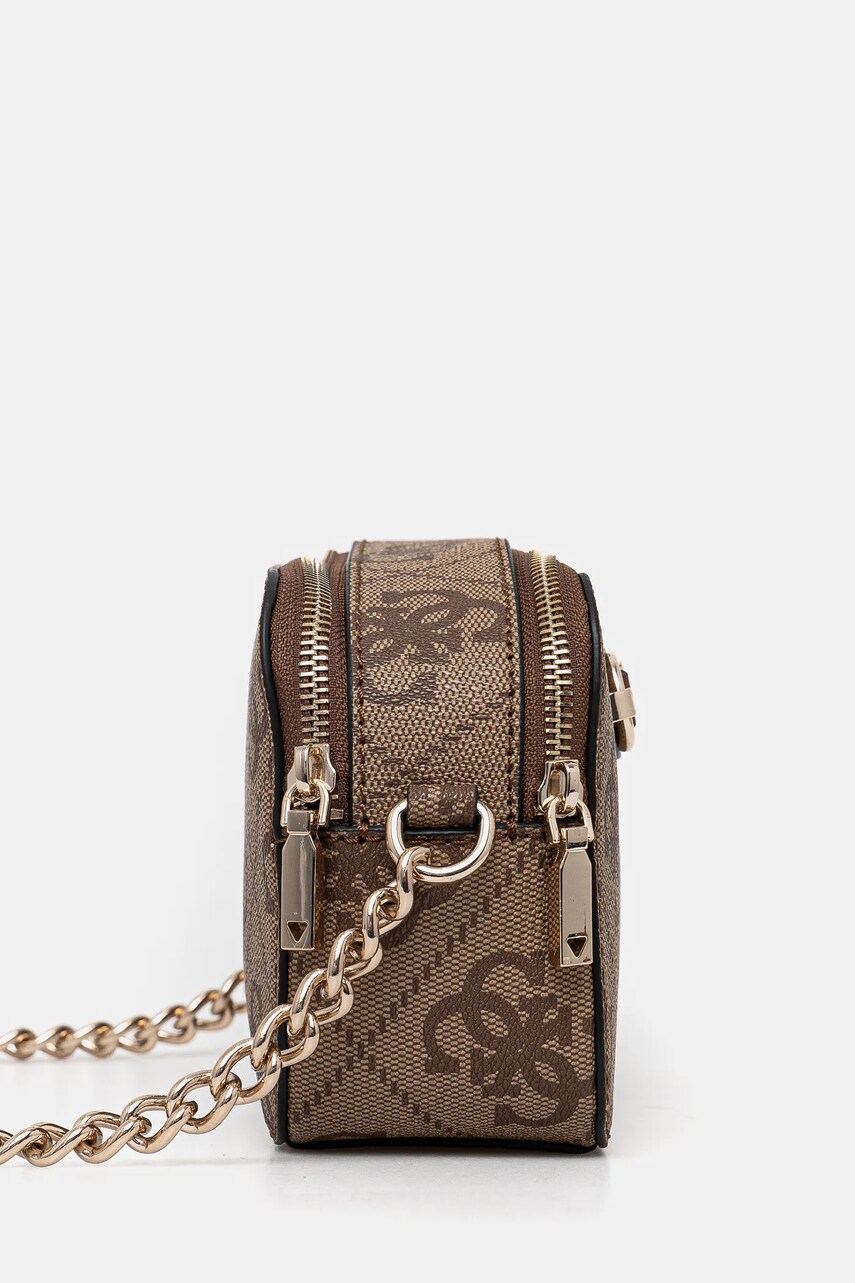 Сумочка Guess IZZY колір бежевий HWOS86 54140