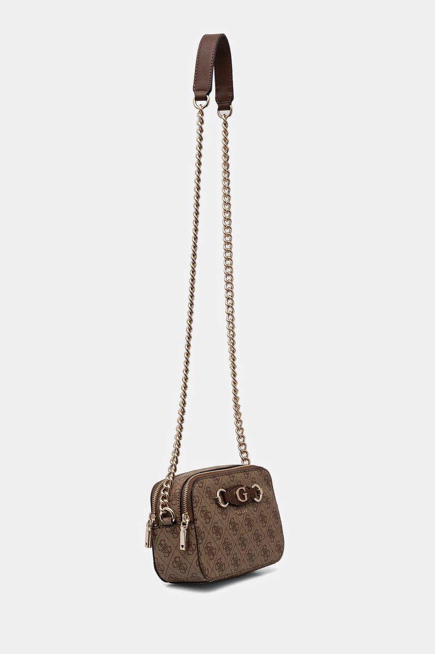 Сумочка Guess IZZY колір коричневий HWSG86 54140