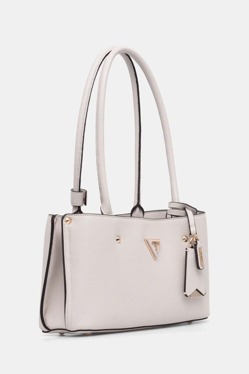Сумочка Guess MERIDIAN колір бежевий HWBG87 78090