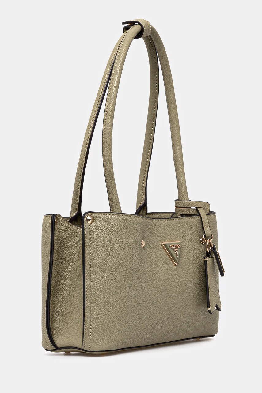 Сумочка Guess MERIDIAN колір зелений HWBG87 78090