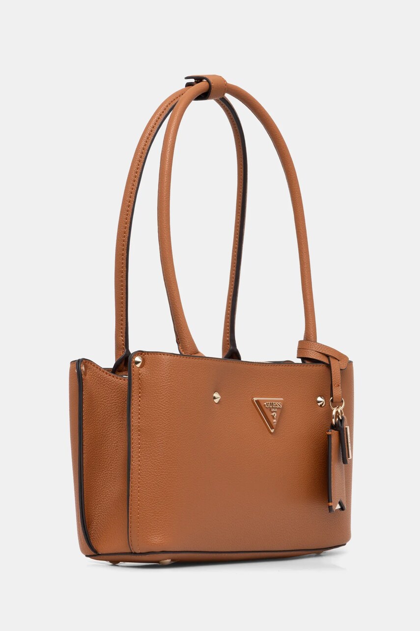 Сумочка Guess MERIDIAN колір коричневий HWBG87 78090