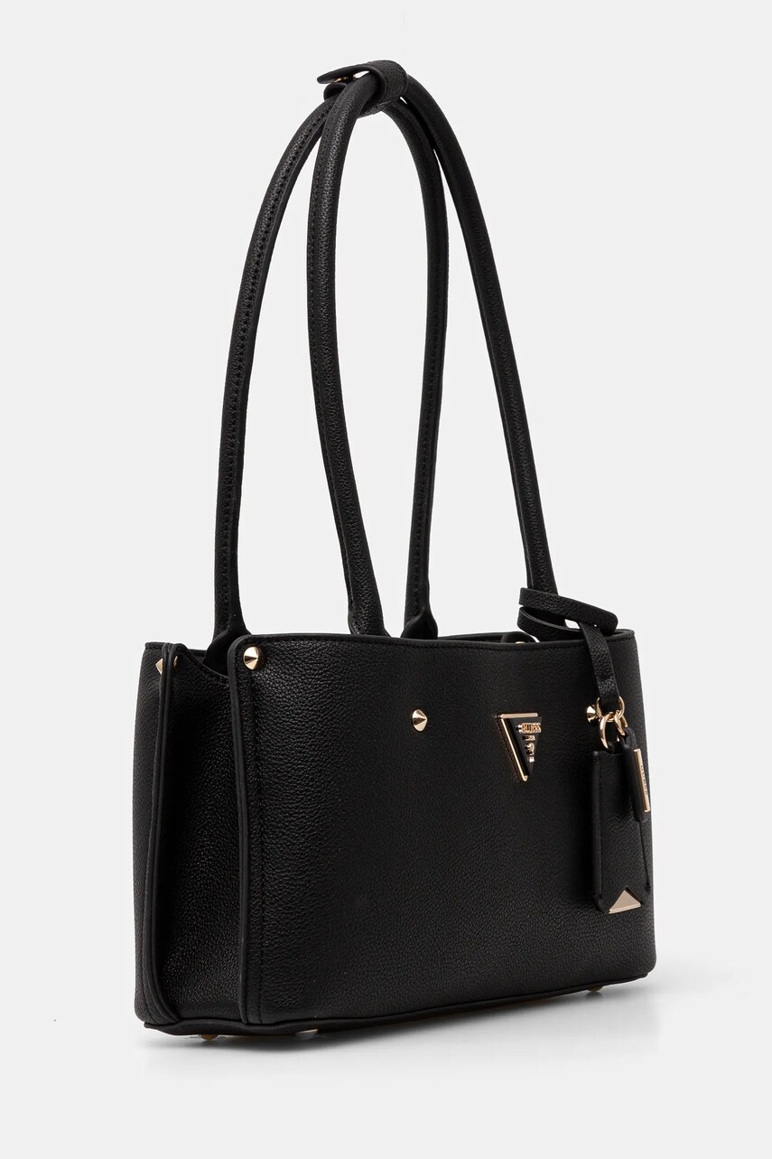 Сумочка Guess MERIDIAN колір чорний HWBG87 78090