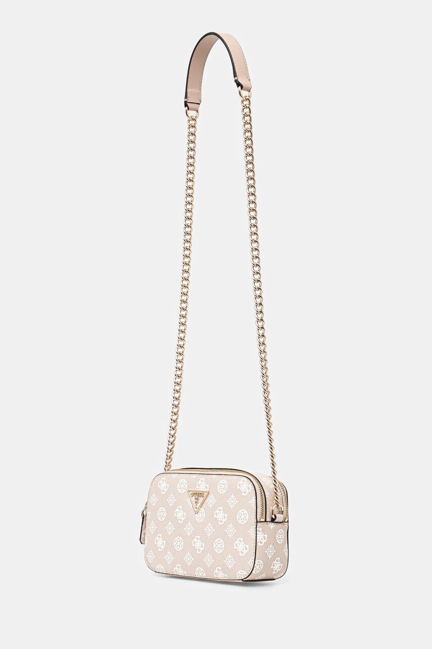 Сумочка Guess NOELLE колір бежевий HWPG78 79140