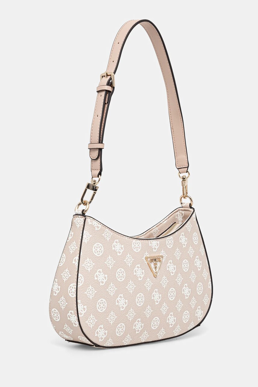 Сумочка Guess NOELLE колір бежевий HWPG78 79180