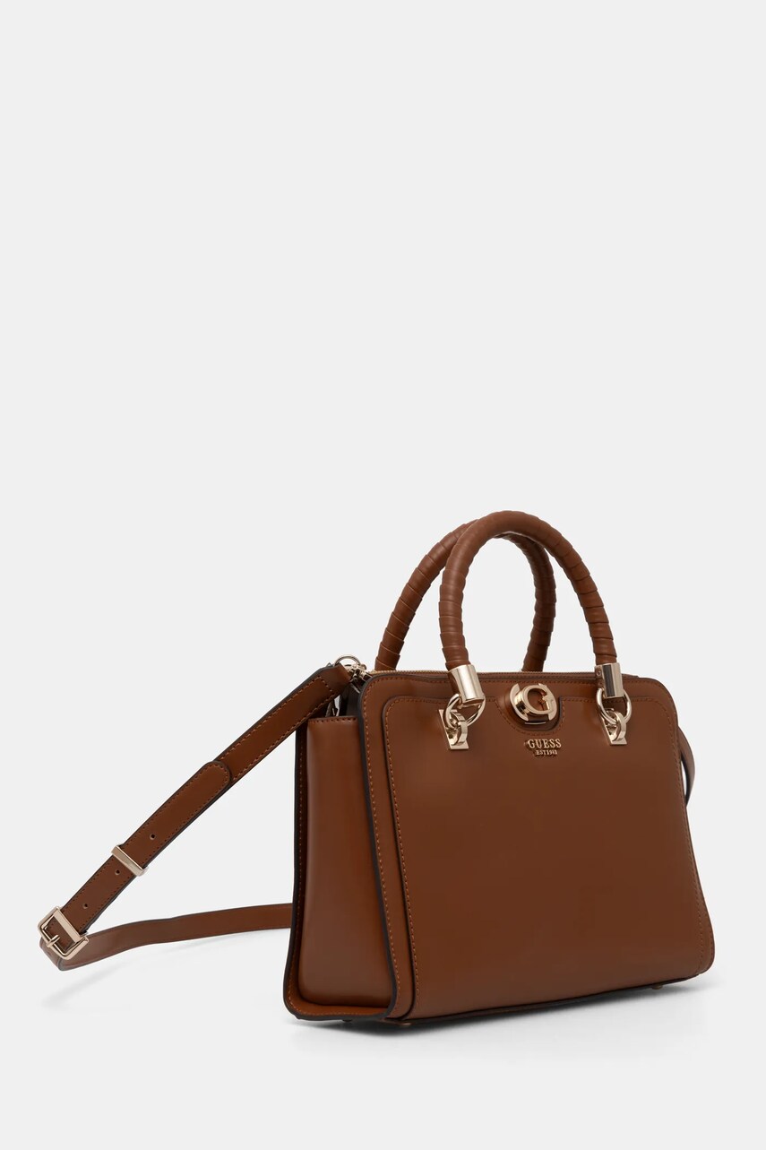 Сумочка Guess ORLINA колір коричневий HWVG95 31060
