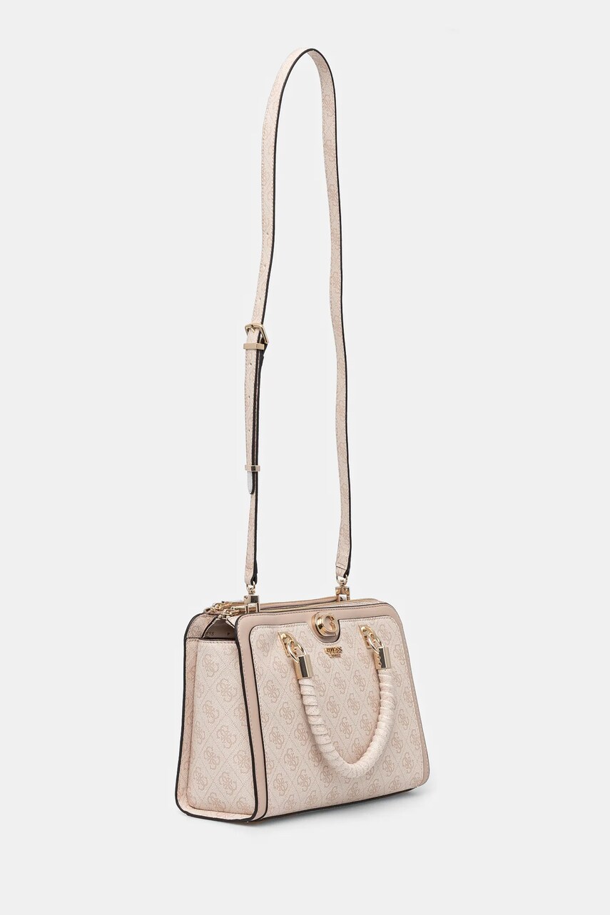 Сумочка Guess ORLINA колір бежевий HWSG95 40060