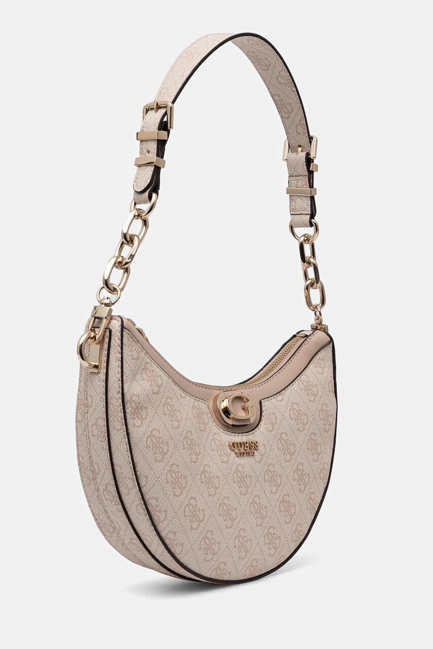 Сумочка Guess ORLINA колір бежевий HWSG95 40180