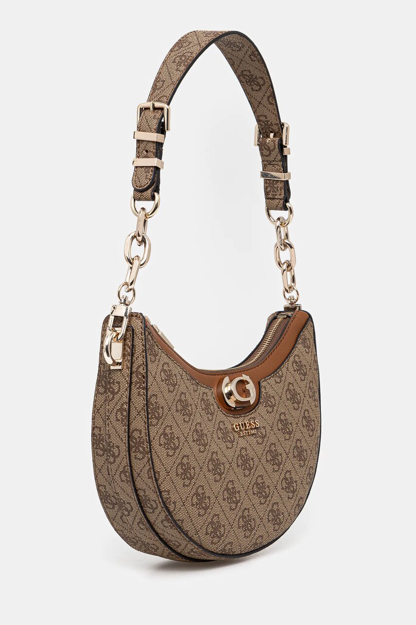 Сумочка Guess ORLINA колір коричневий HWSG95 40180