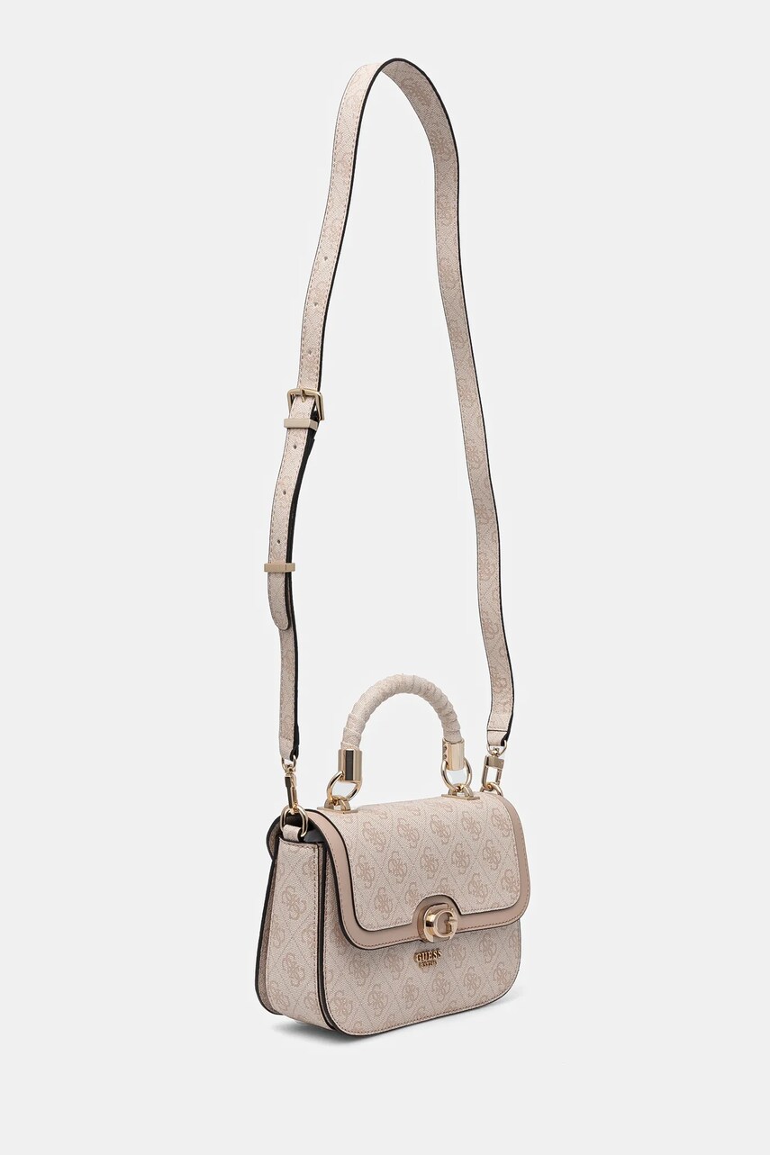 Сумочка Guess ORLINA колір бежевий HWSG95 40200