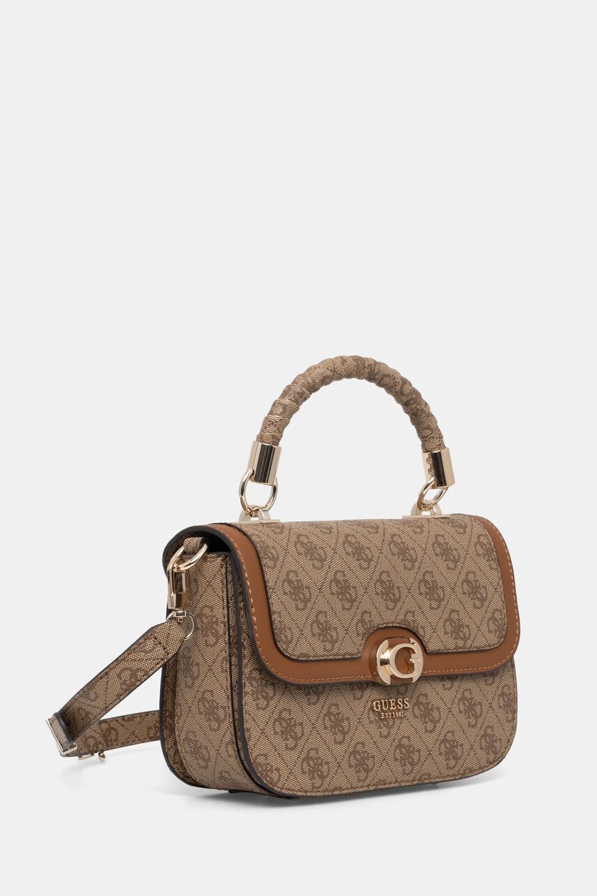 Сумочка Guess ORLINA колір коричневий HWSG95 40200