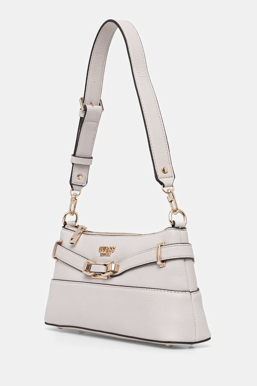 Сумочка Guess SILVYE колір білий HWBG95 27170
