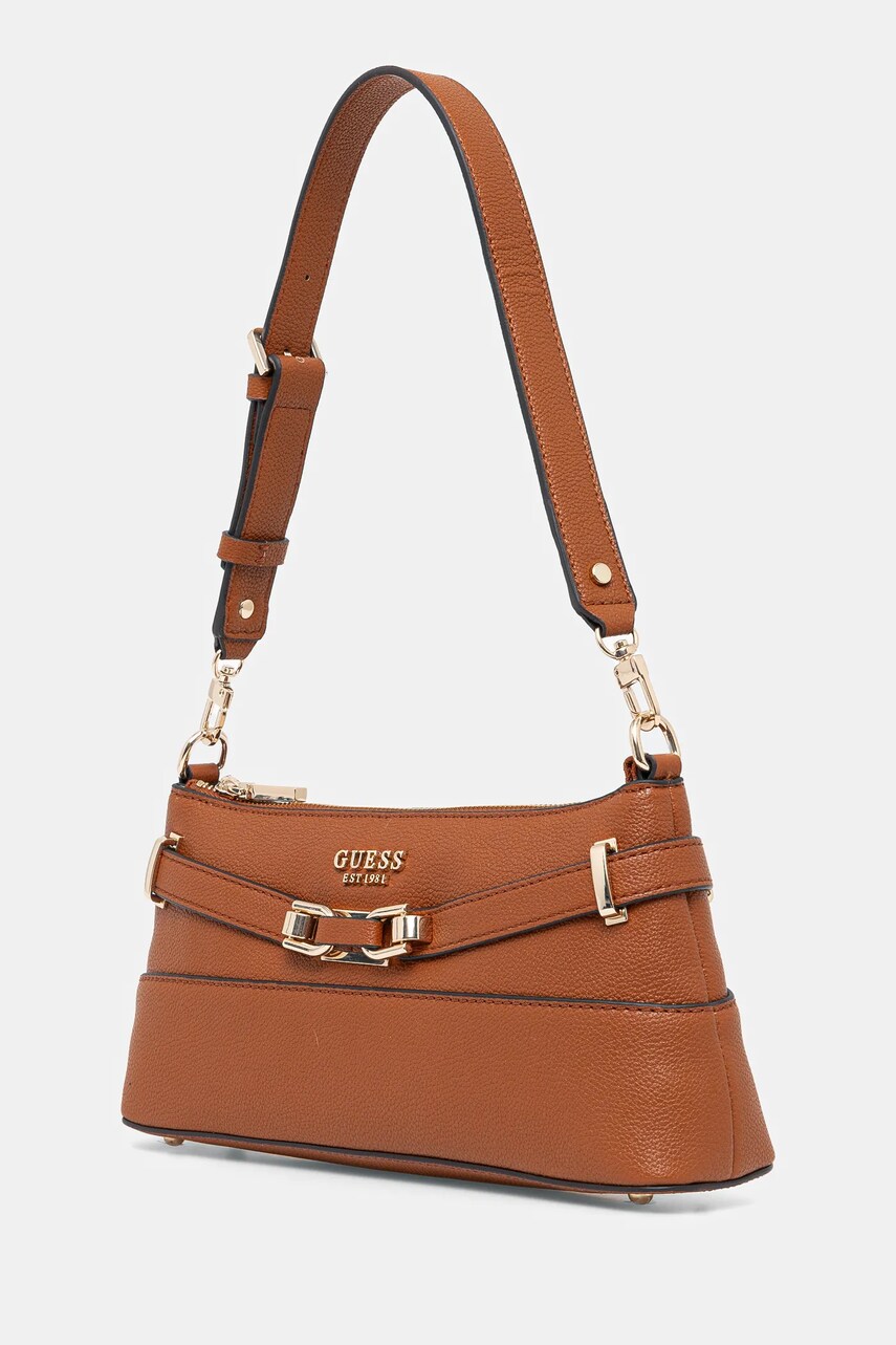 Сумочка Guess SILVYE колір коричневий HWBG95 27170